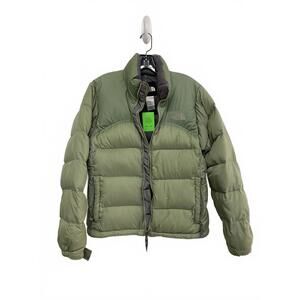 The North Face Women’s Sage Green Puffer Jacket 700 Down Cropped Size Small